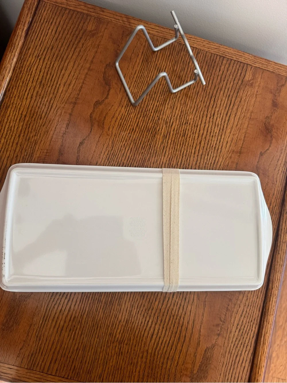 BLACK CHECK RECTANGLE MELAMINE SERVING TRAYS SET OF 2